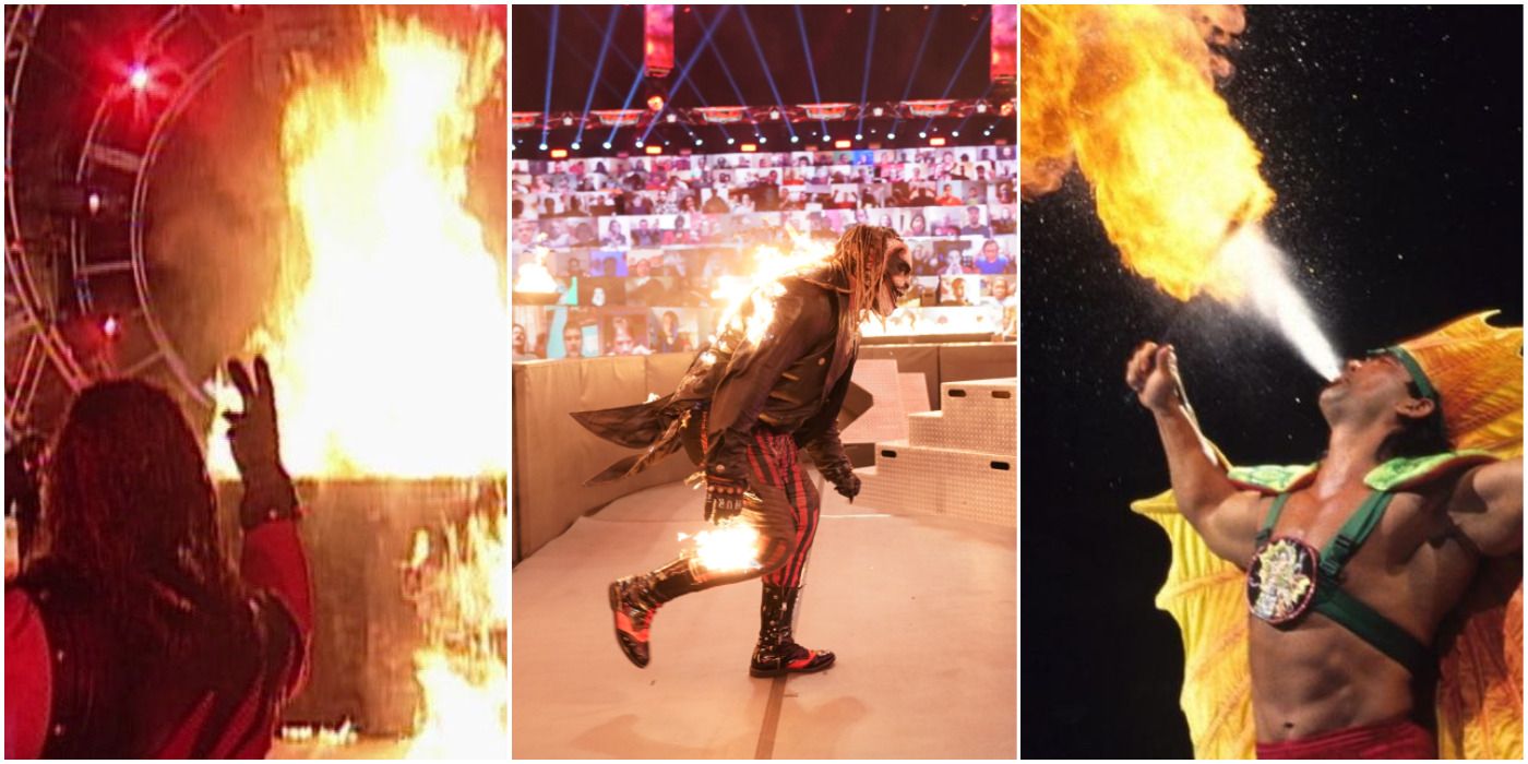 The History Of The Fireball In Wrestling, Explained Flipboard
