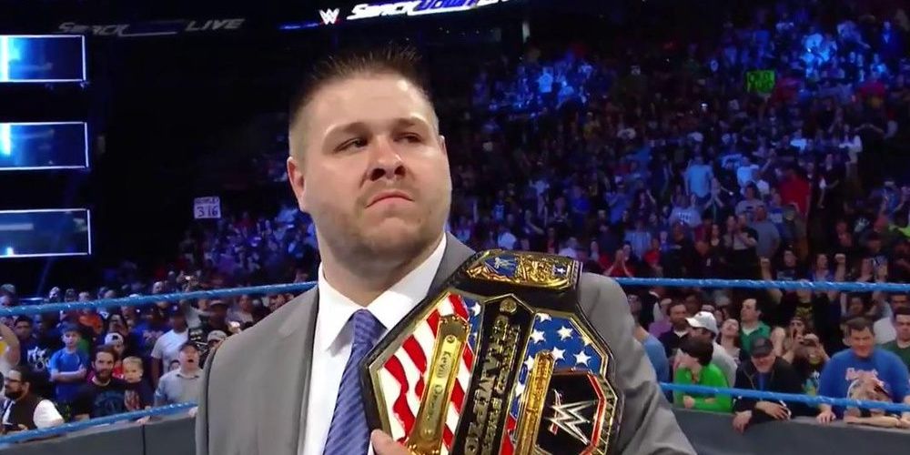 Kevin Owens clean shaven Cropped