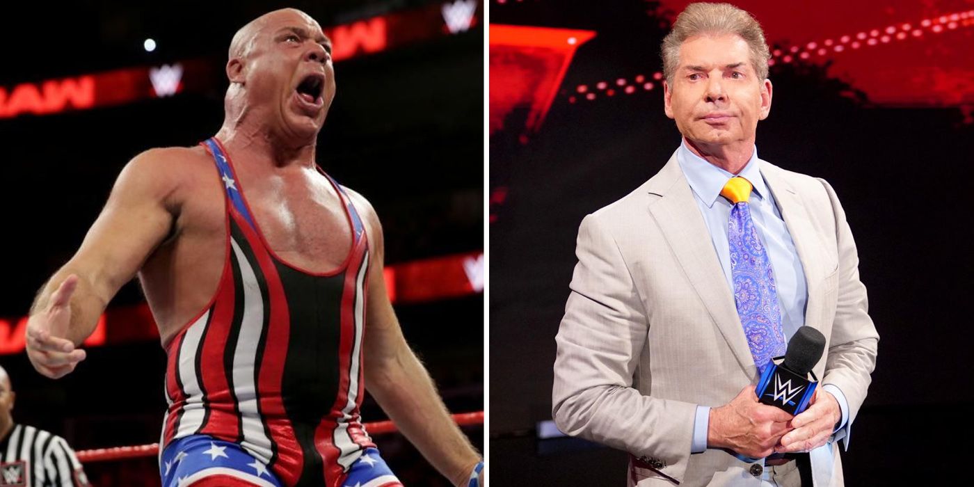 Kurt Angle Says He Knew He Was Going To Get Shafted By WWE