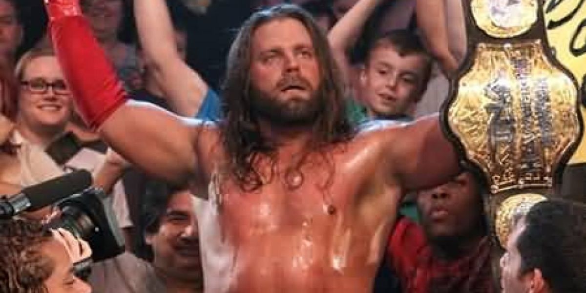 Kurt Angle v James Storm Impact October 20, 2011 Cropped