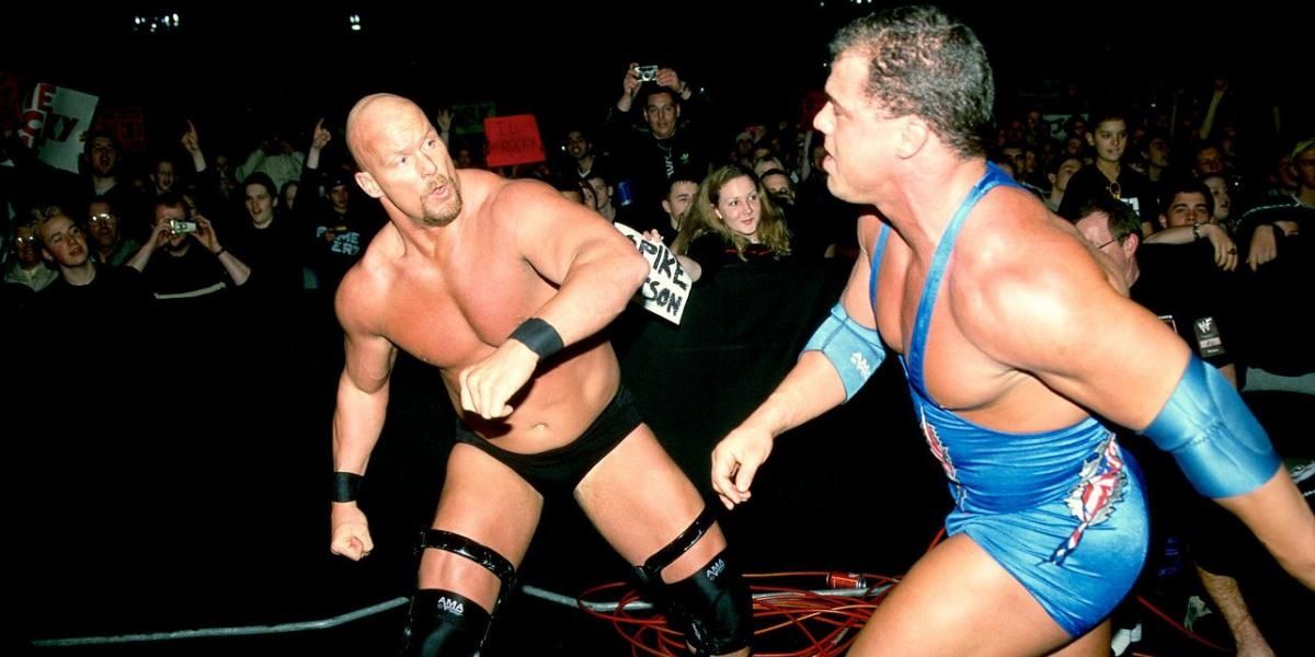 The Stone Cold vs. Kurt Angle Rivalry Is Incredibly Underrated