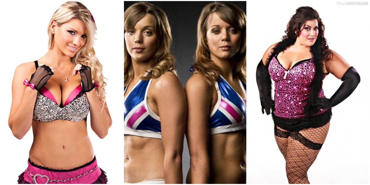 Lacey-Von-Erich-Blossom-Twins-Rosie-Lottalove-TNA-Knockouts
