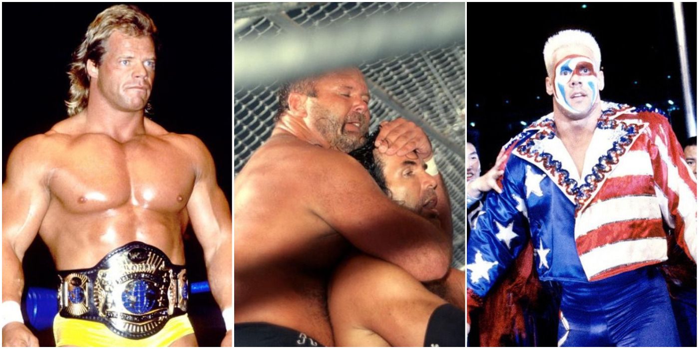 How The 4 Horsemen Of Wrestling Changed Over Time (& How They Stayed 