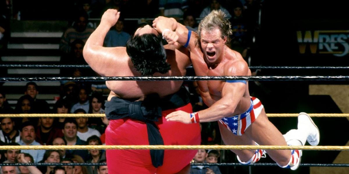 Lex Luger v Yokozuna WrestleMania 10 Cropped