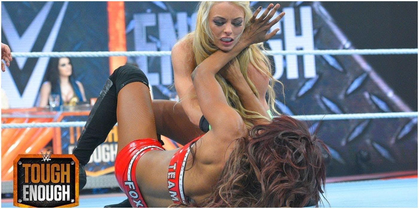 Mandy Rose vs Alicia Fox WWE Tough Enough