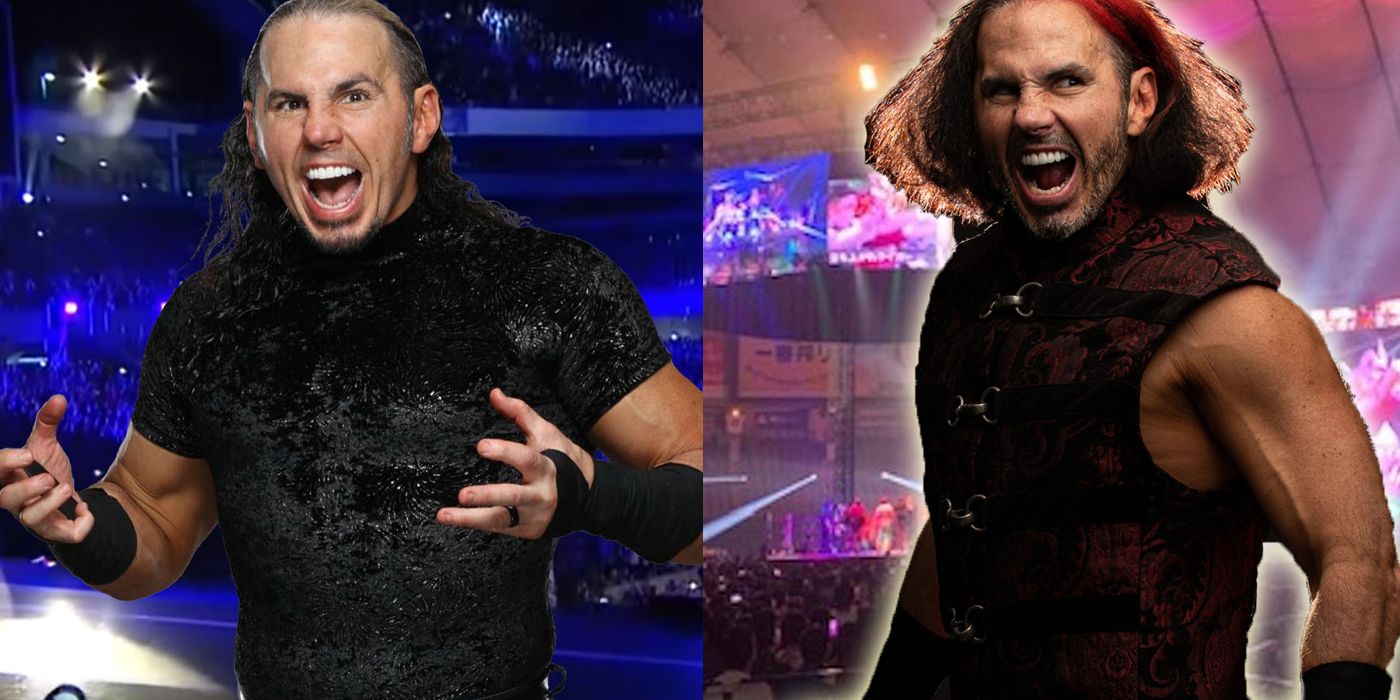 Matt Hardy Says He's Making A Change To His Gimmick Again