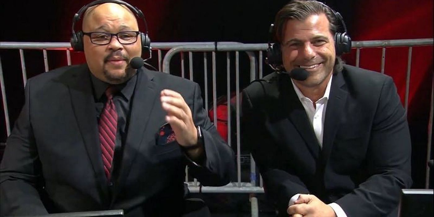 Matt Striker And DLo Brown Impact Commentary Cropped