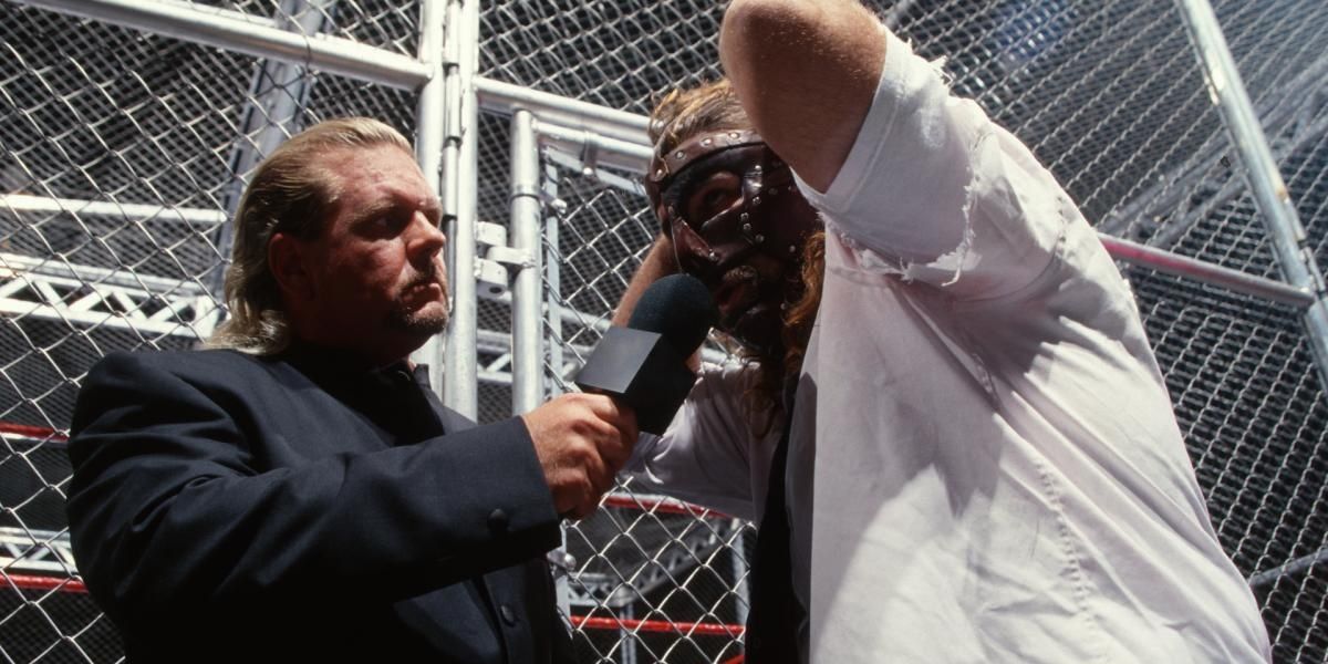 Mick Foley Hell In A Cell