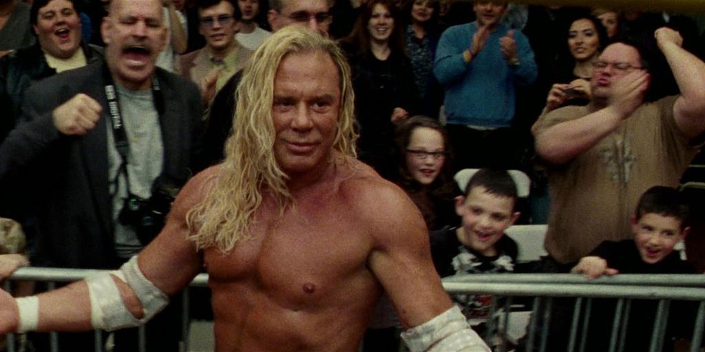 3. Mickey Rourke's Blonde Hair in "The Wrestler" - wide 5