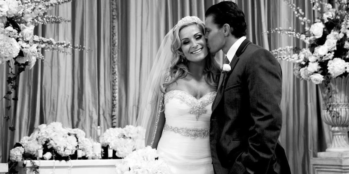 Natalya and Tyson Kidd's Wedding Picture