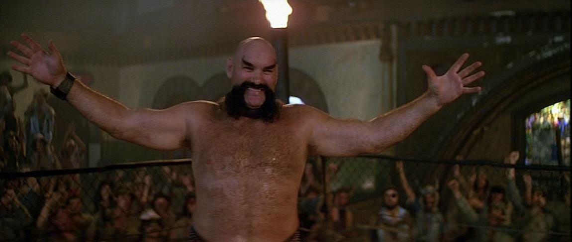 Ox Baker In Escape From New York