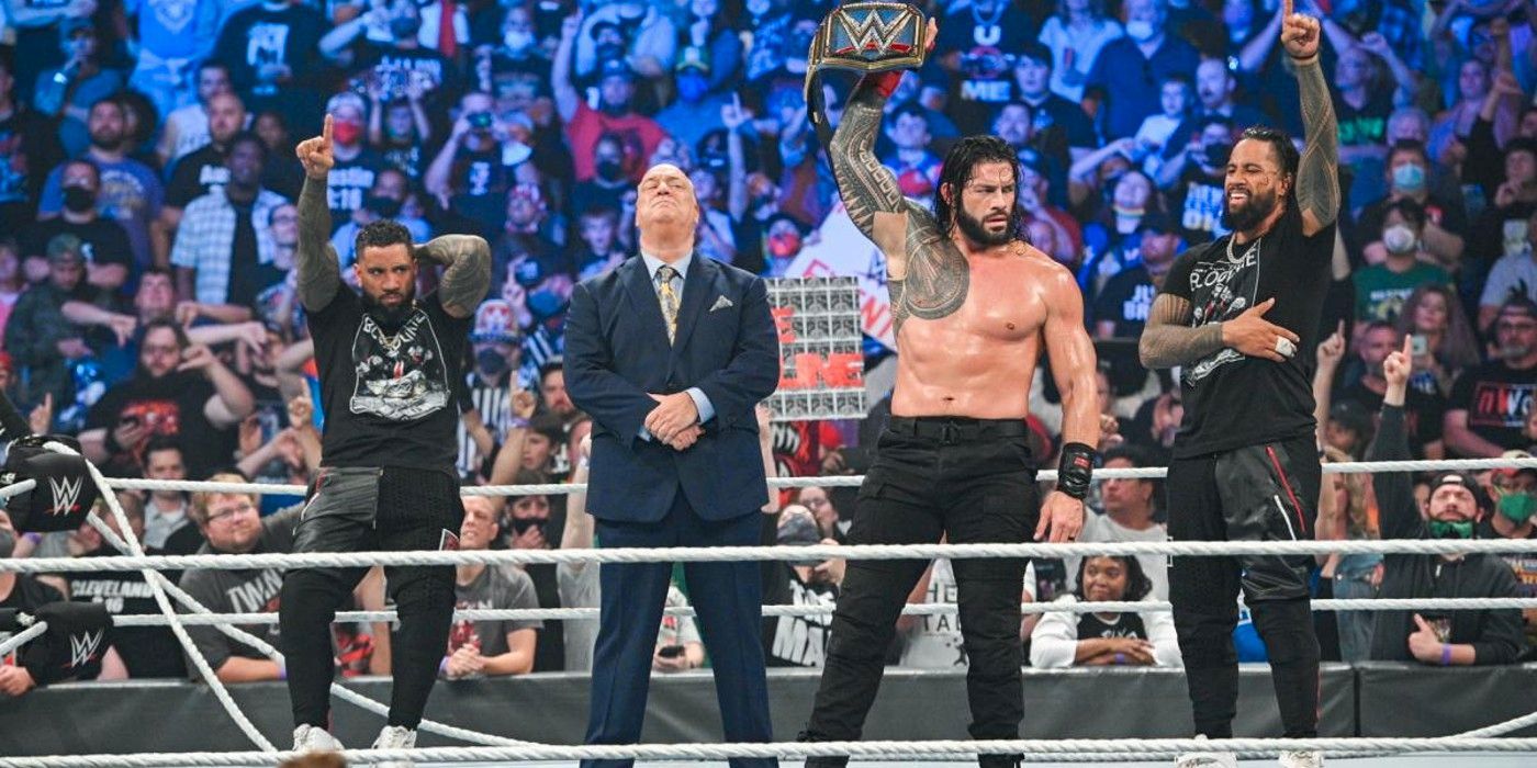 Paul Heyman and The Bloodline