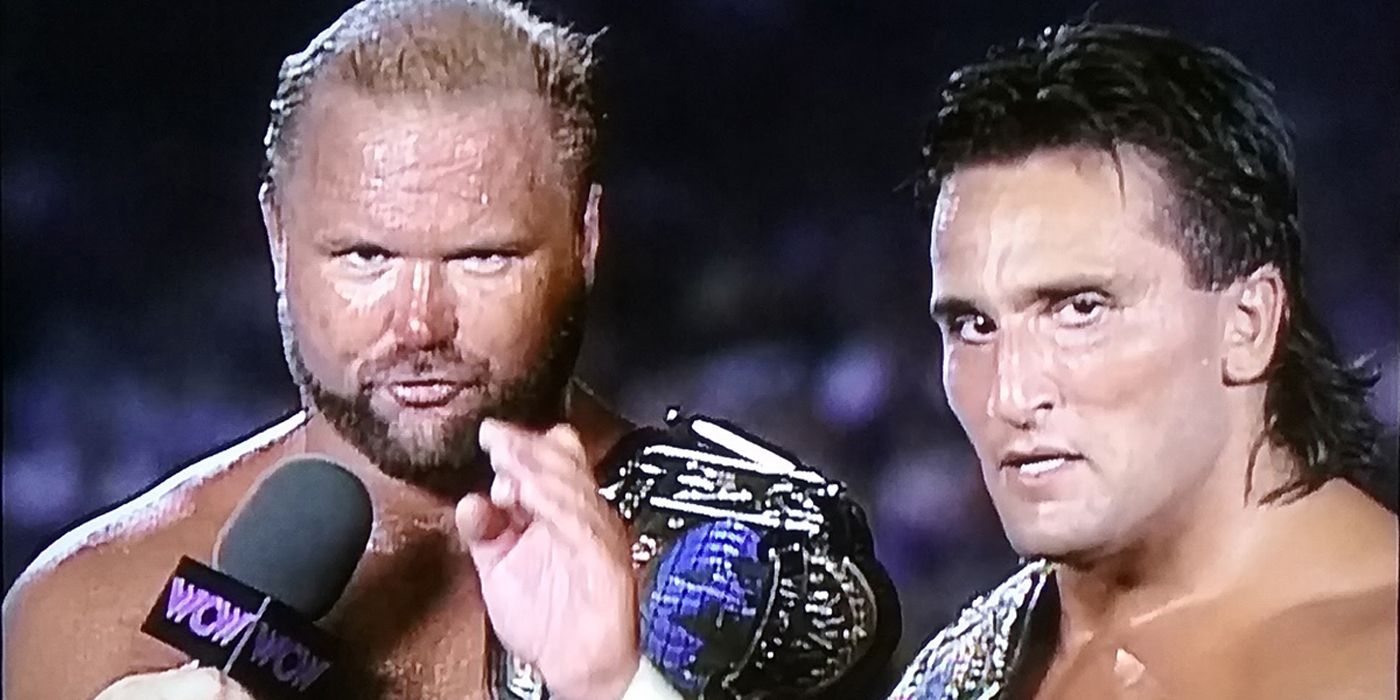 Paul Roma and Arn Anderson in the Four Horsemen
