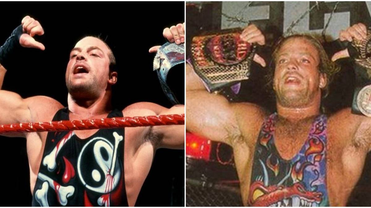 Rob Noad Rvc 13 Best RVD Matches, According To Cagematch.net
