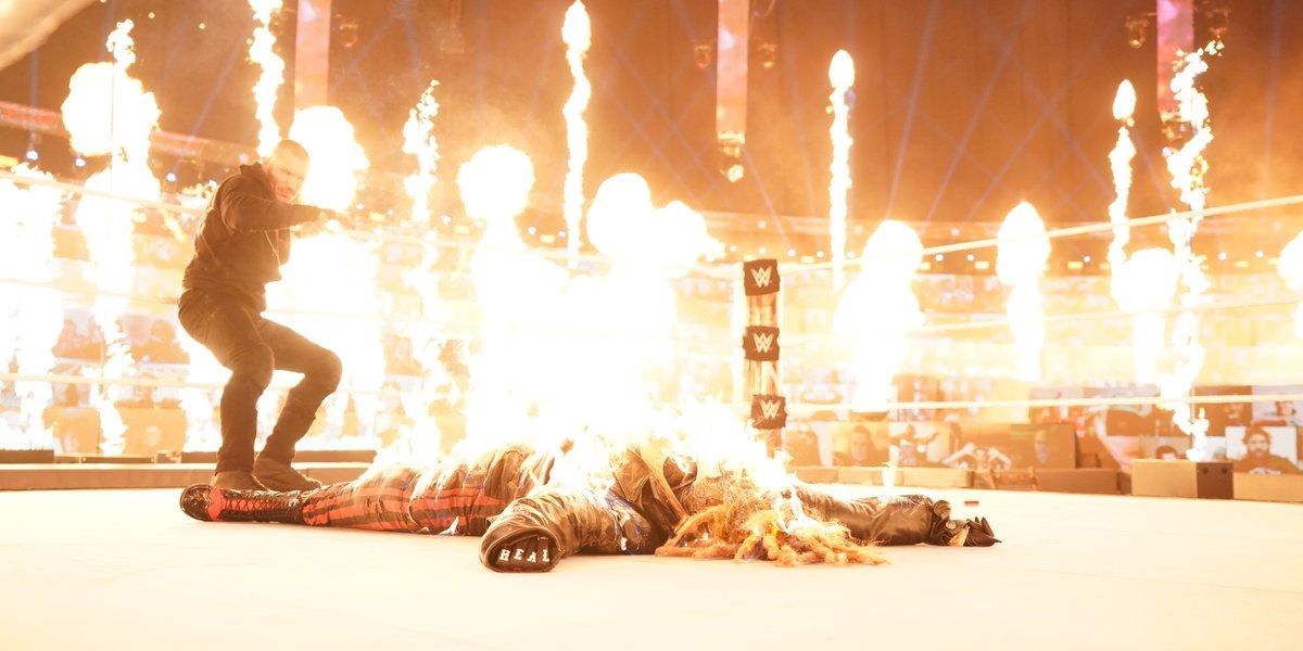 Randy Orton The Fiend Fire