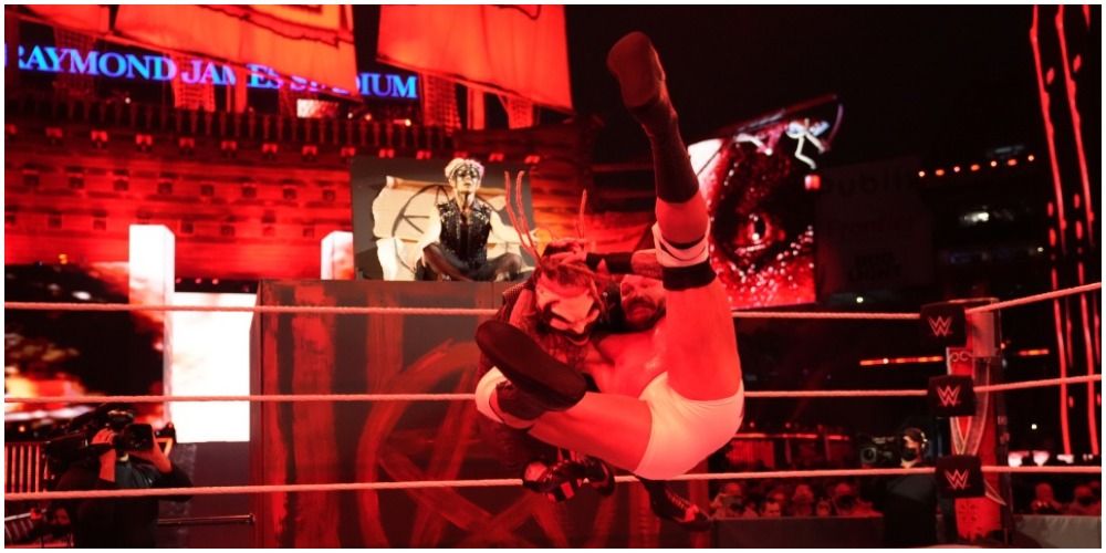 Randy Orton Vs. The Fiend – WrestleMania 37