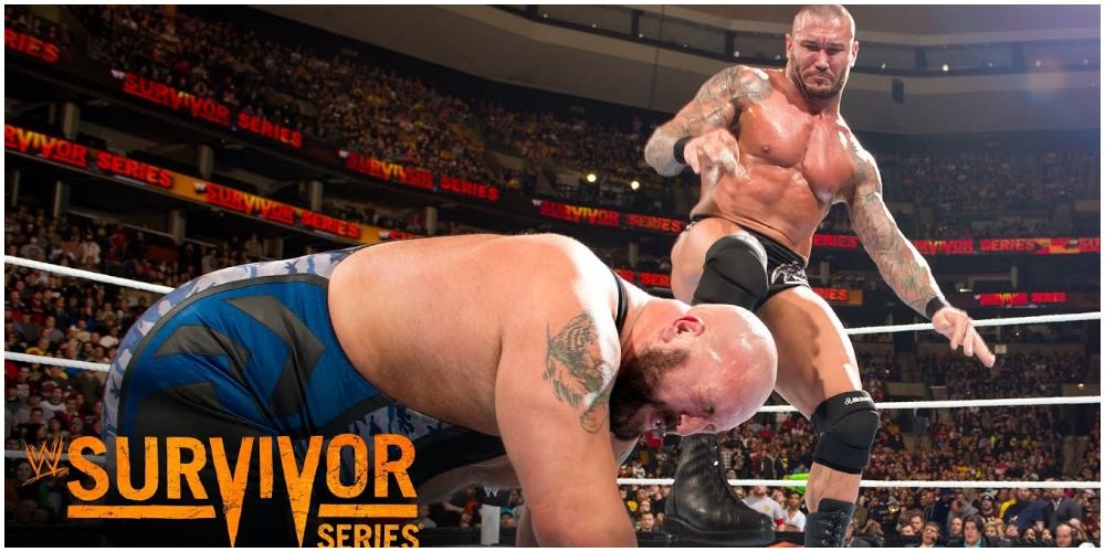 Randy Orton vs Big Show Survivor Series 2013