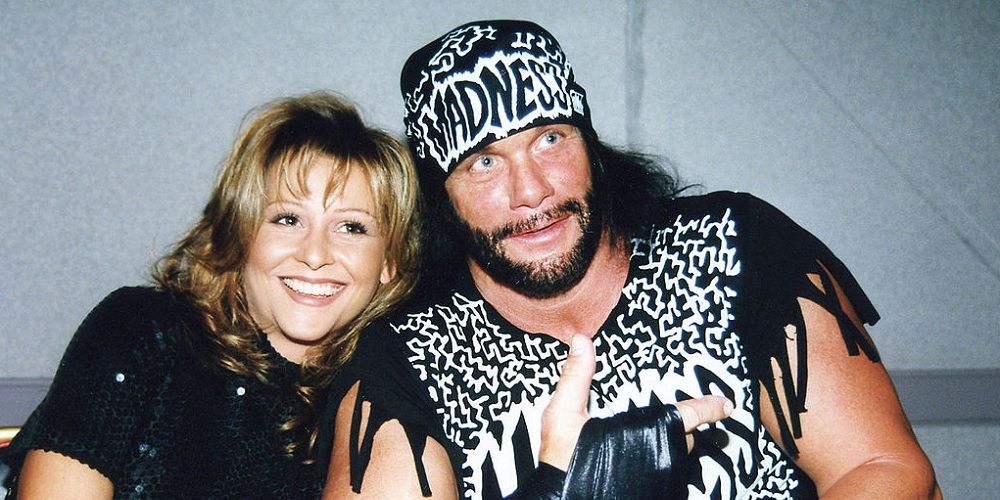 Randy Savage Miss Elizabeth WCW
