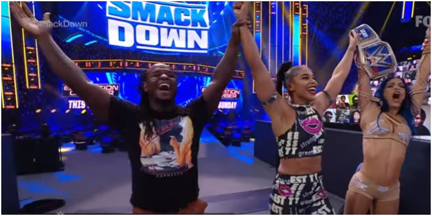 5 Best Wwe Smackdown Matches Of 2021 And 5 Worst