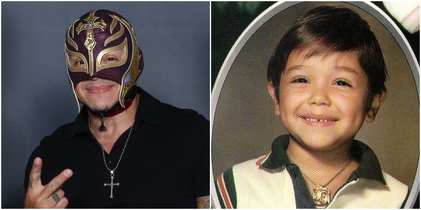 Rey Mysterio as a kid