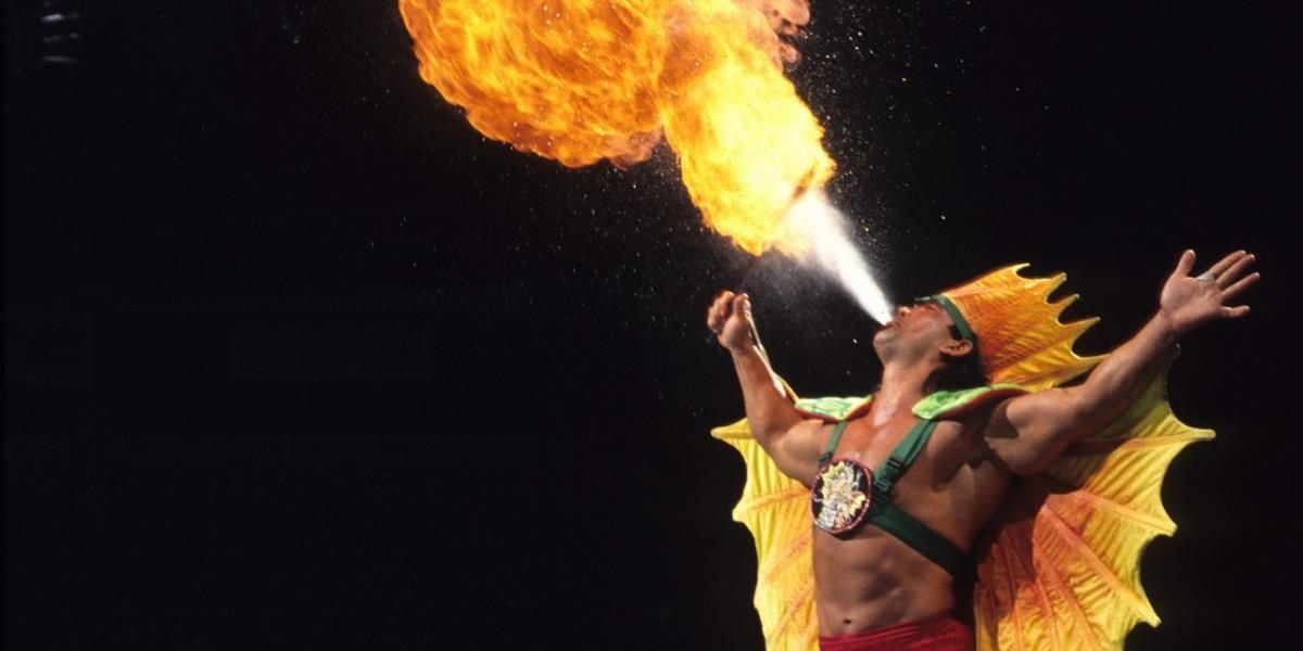 10 Most Memorable Uses Of Fire In Pro Wrestling History