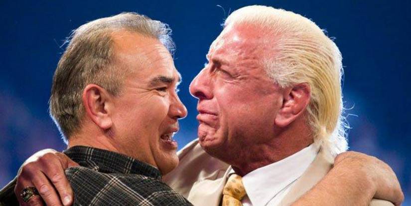 The Night Ric Flair Retired on WWE RAW