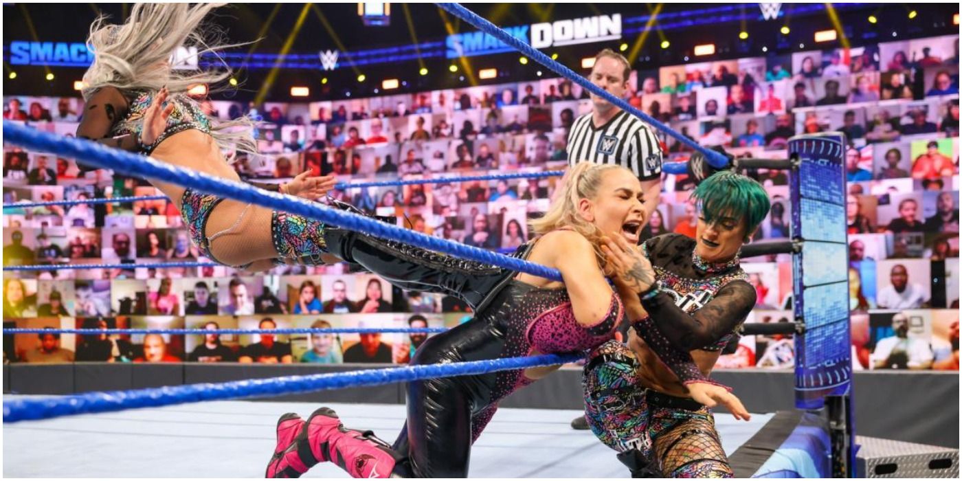 WWE’s Riott Squad Was An Awful Stable Full Of Potential