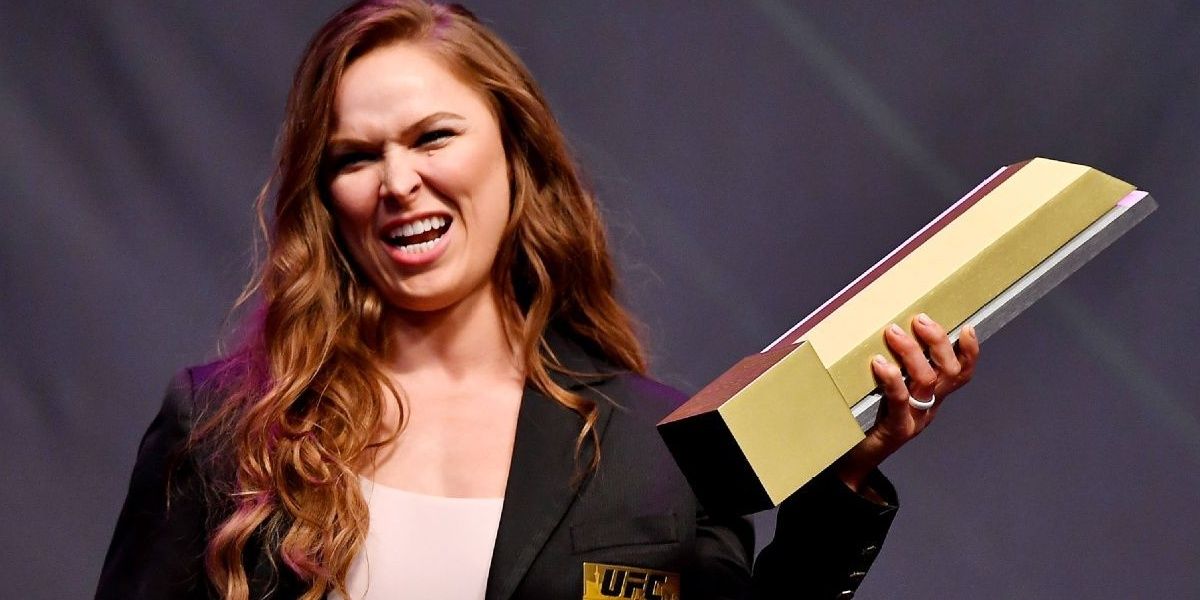 Ronda Rousey Hall Of Fame Cropped