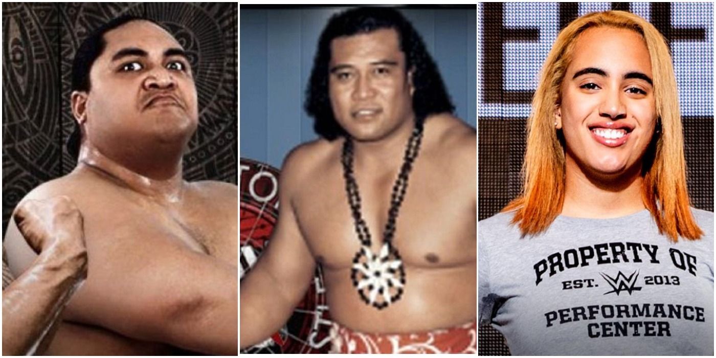 The Truth About The Samoan Wrestling Family Tree, Explained