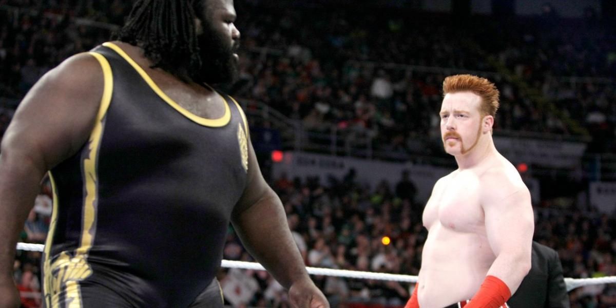 Sheamus and Mark Henry