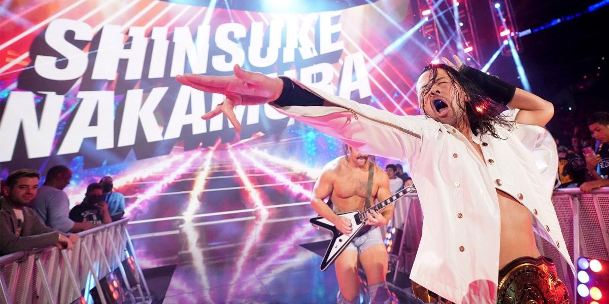 Shinsuke Nakamura Intercontinental Champion Cropped