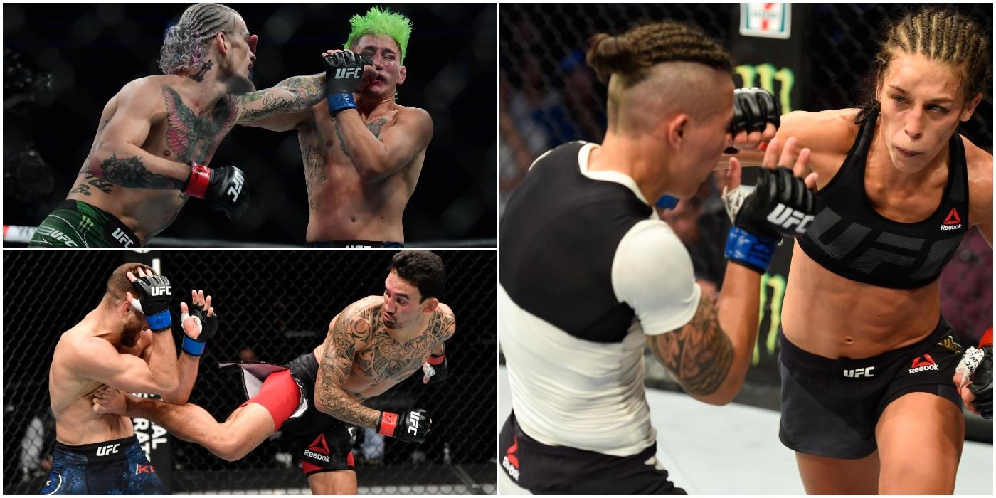 UFC Fighters With The Most Significant Strikes Landed In A Single Fight