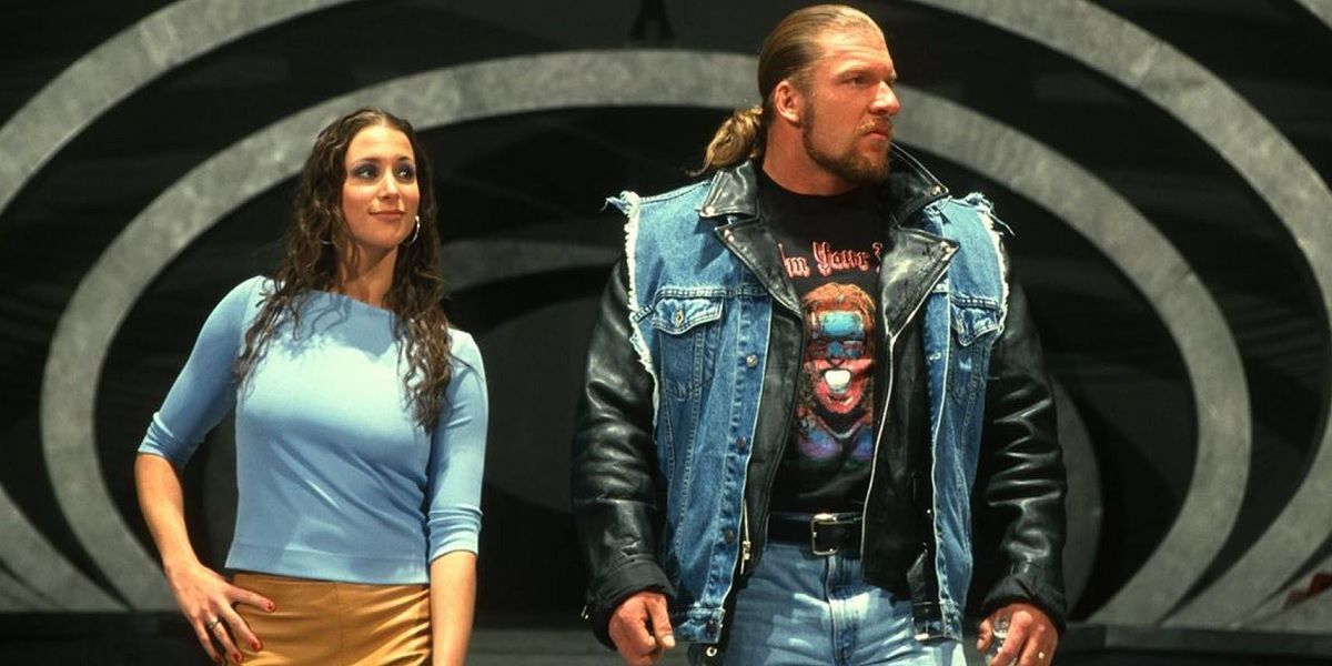 Stephanie McMahon Triple H