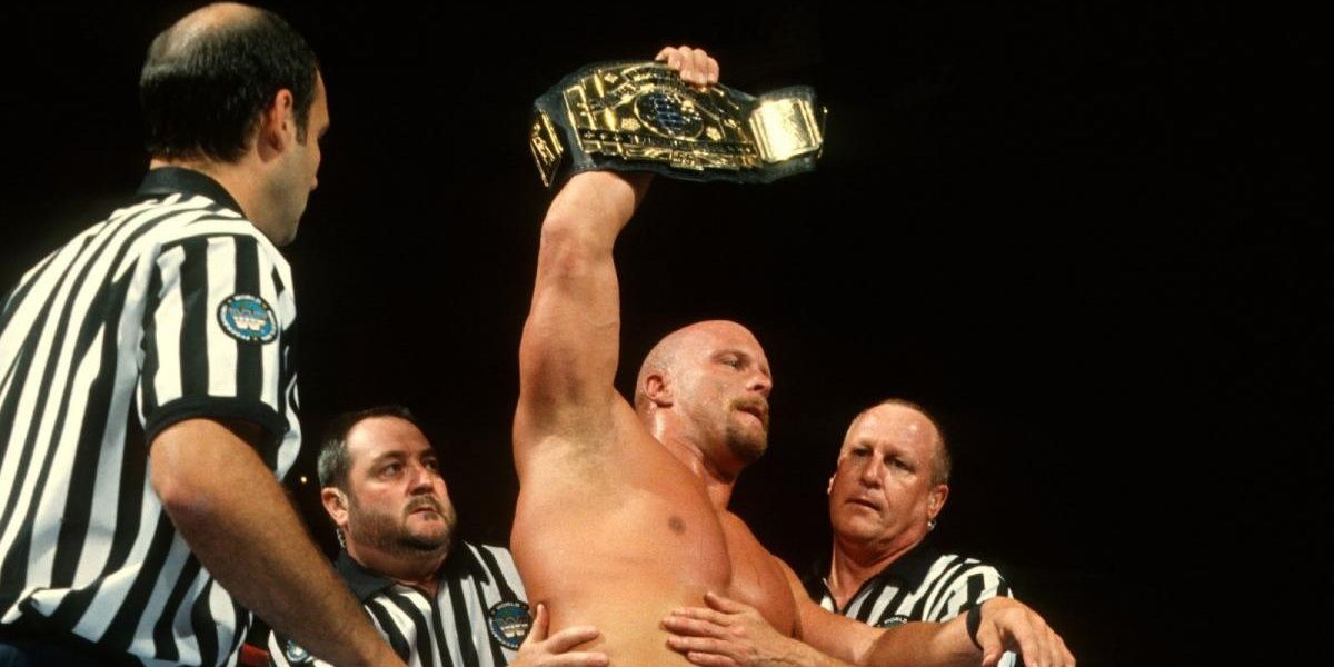 Steve Austin WWE Intercontinental Champion