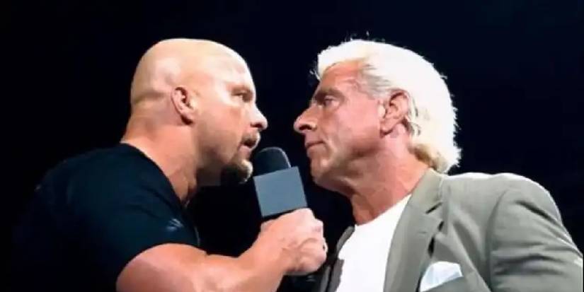 A Ric Flair Vs. Stone Cold Feud Happened In WWE, But Nobody Remembers It