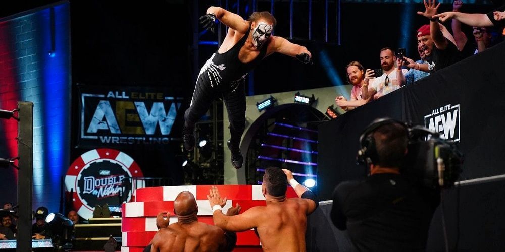 5 Best Moments Of Sting’s AEW Career (& 5 Worst)