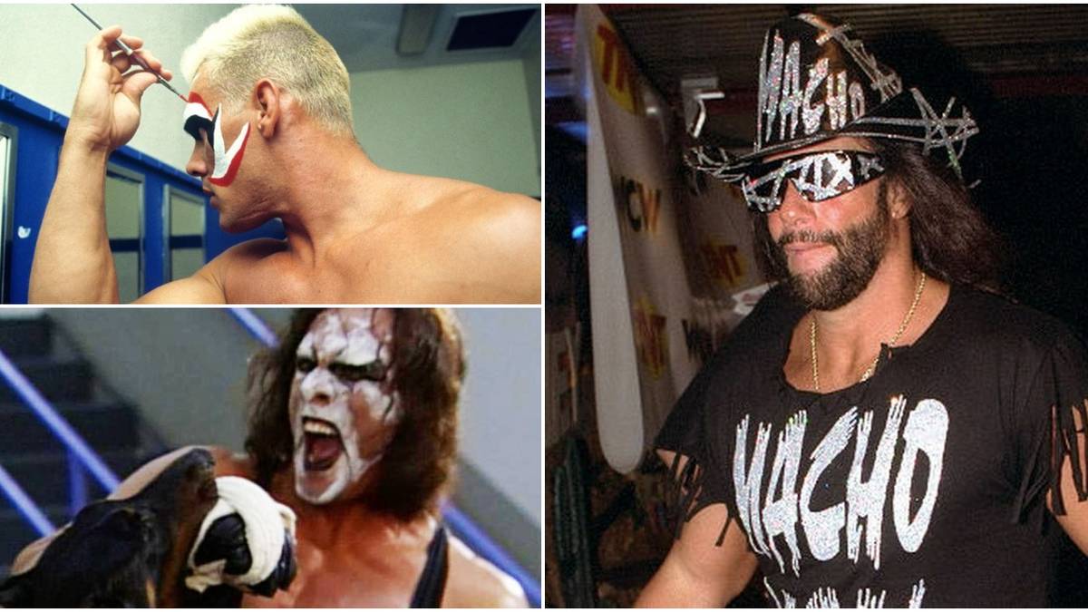 klow sting Things We Forgot About Sting In WCW