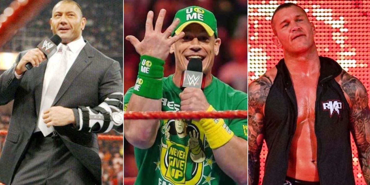 Superstars who were authority figures