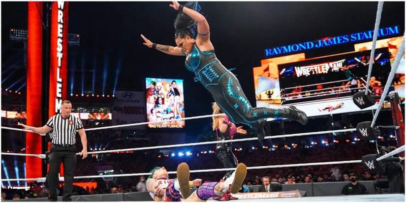 Tamina Snuka - The Official Wrestling Museum, image size:825x413