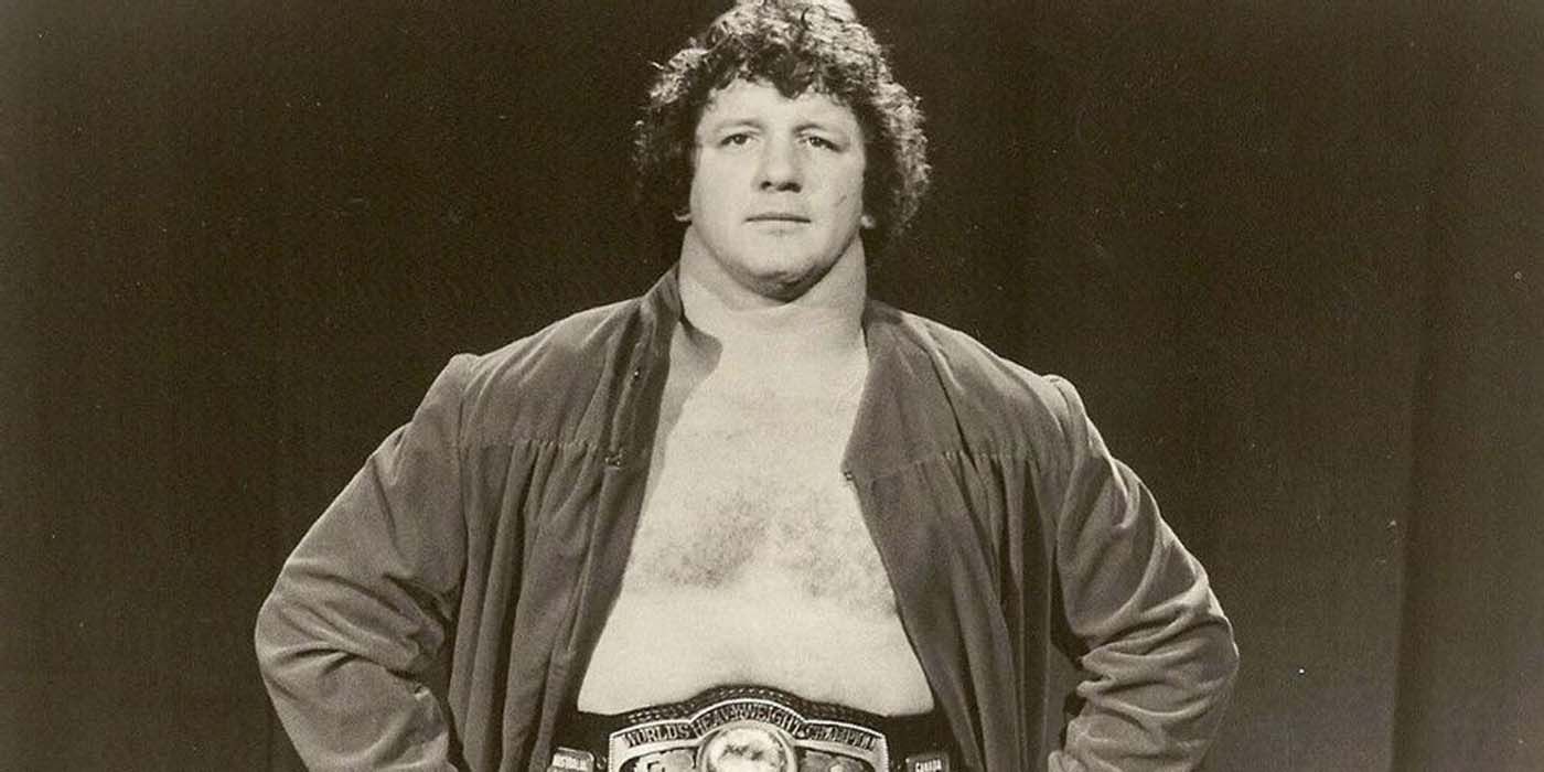 Terry Funk as the NWA World Champion