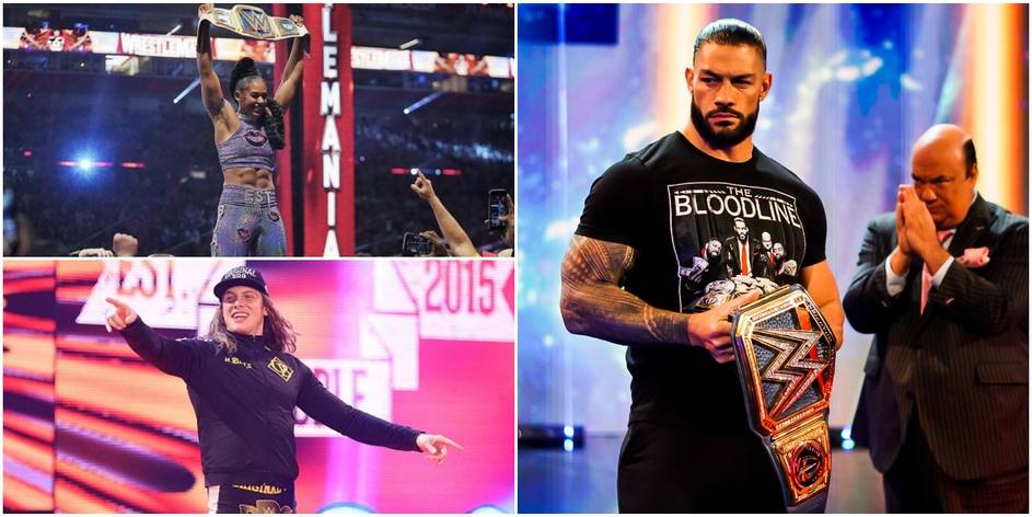 The 10 Best Wwe Wrestlers Of 21 The 10 Best Wwe Wrestlers Of 21