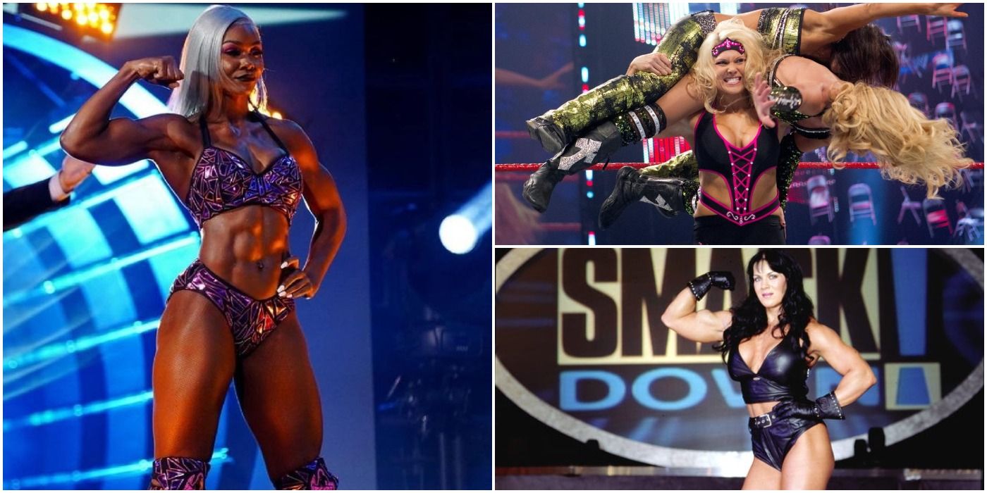 The 10 Most Jacked Female Wrestlers In History  