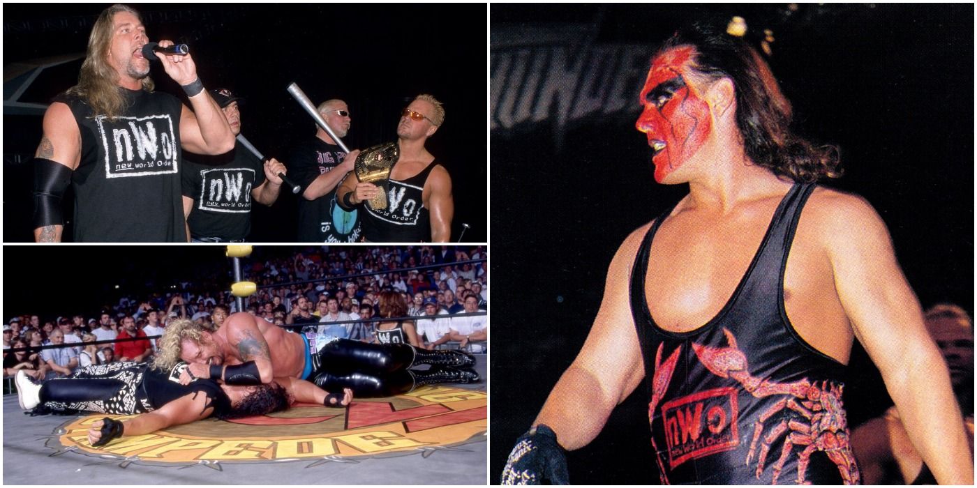The 5 Best Storylines Involving The nWo (& The 5 Worst)