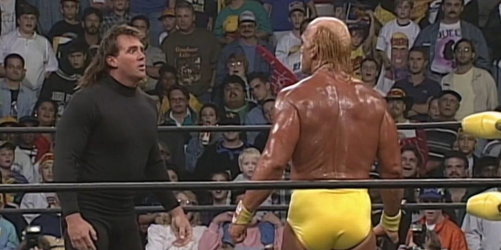 The Butcher Betrays Hulk Hogan