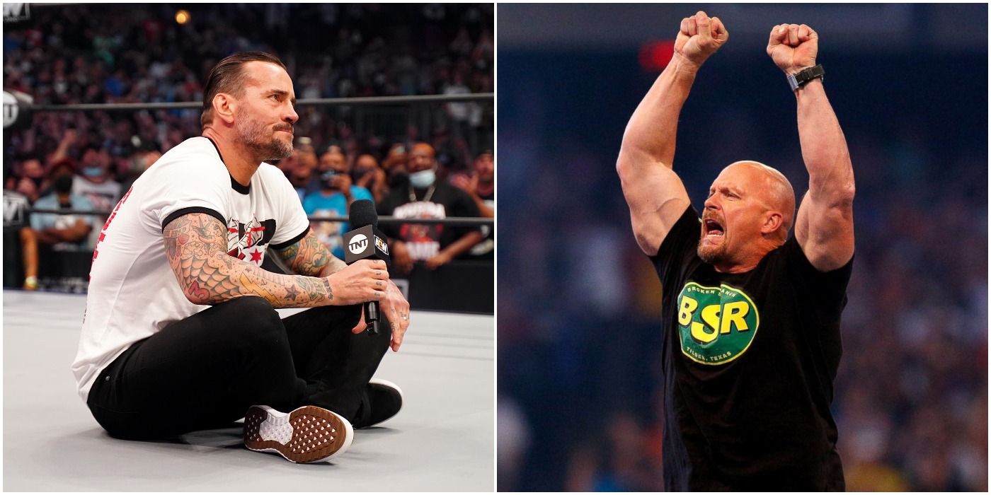The History Behind Stone Cold Vs CM Punk The WWE Dream Match That Never Was