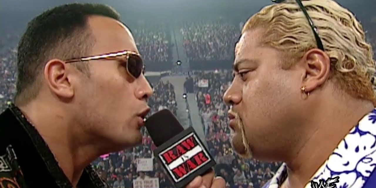 The Rock Rikishi