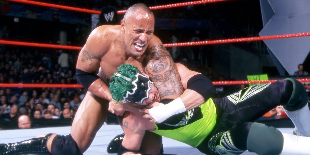 A Look Back At The Underrated Hurricane Vs The Rock WWE Feud