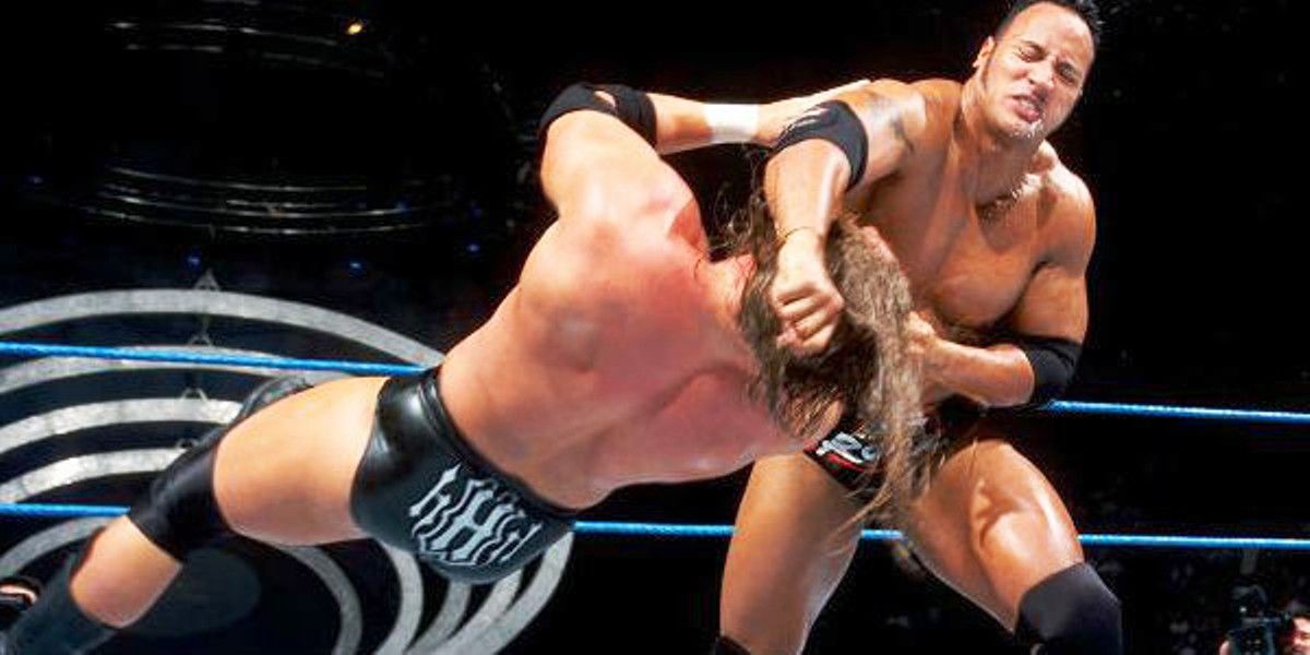The Rock Vs Triple H
