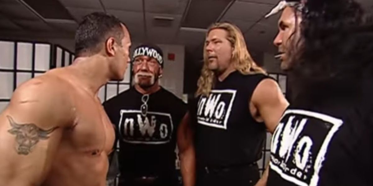 The Rock promo to nWo Cropped
