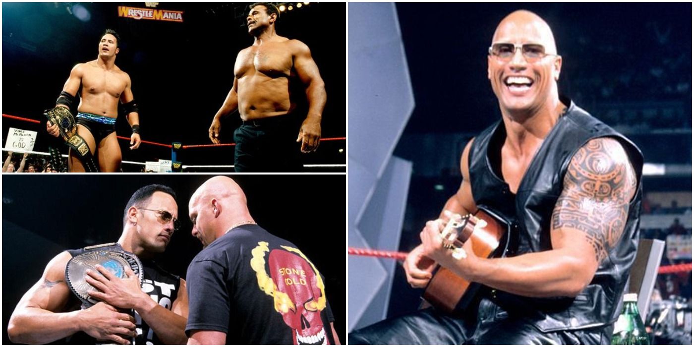 The Rock's Career Told In Photos, Through The Years